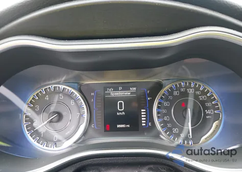 2015 Chrysler 200 Limited z USA, uszkodzony, nr VIN 1C3CCCAB5FN642185